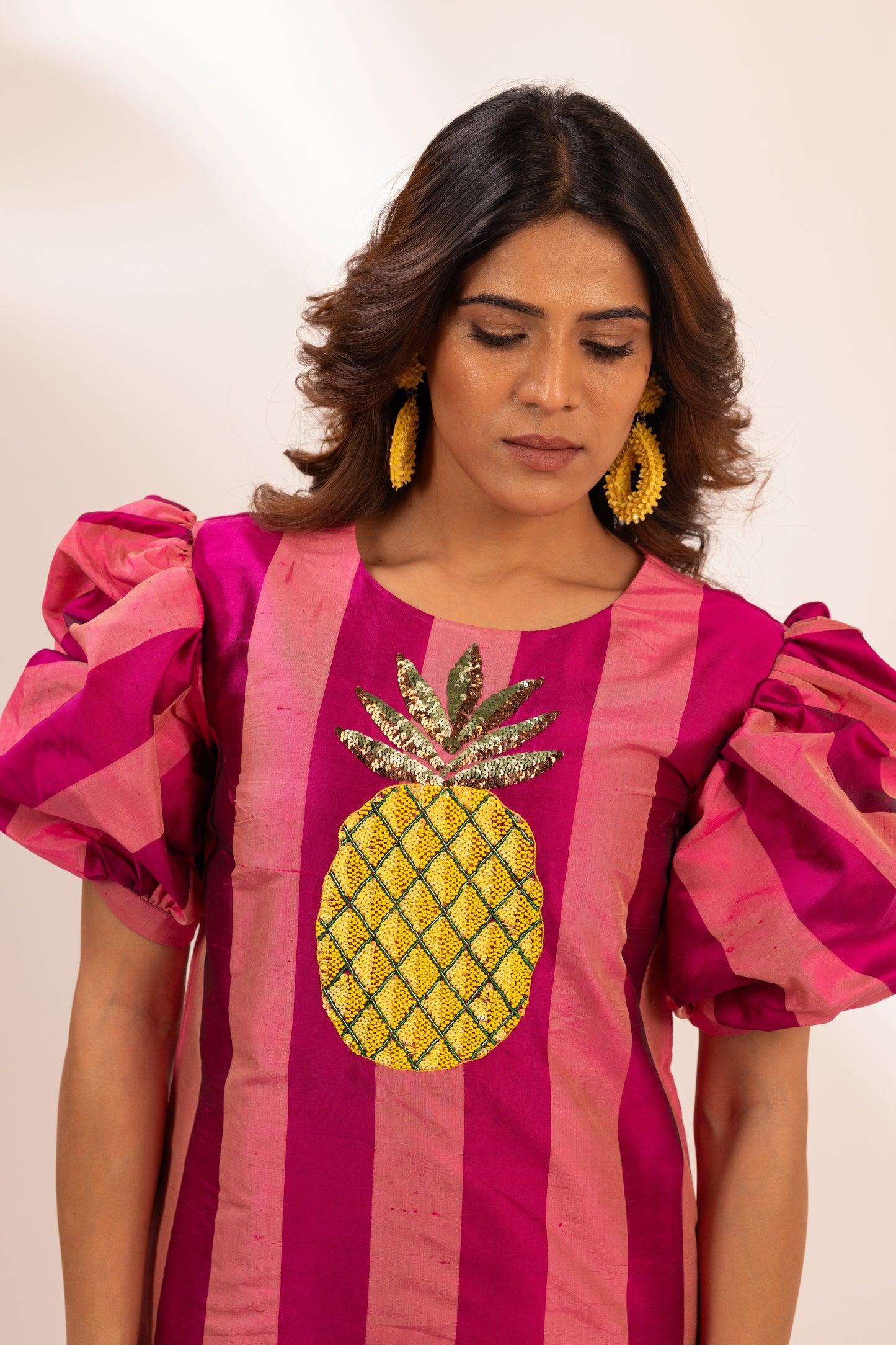 Party Pineapple Dress